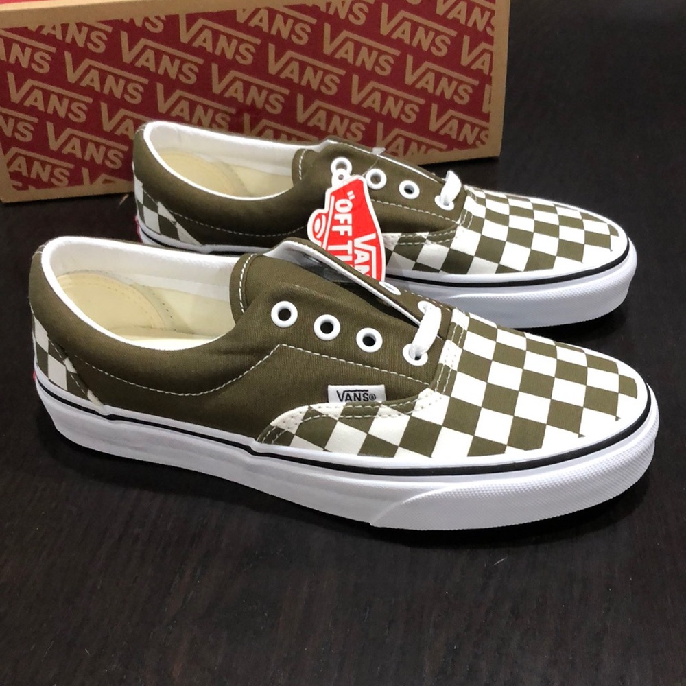Vans Era Checkerboard Beech